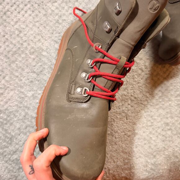 MERRELL Bounder Tall Dusty Olive Trail Laceup Hiking Boots J310953C Mens 15 main image 5